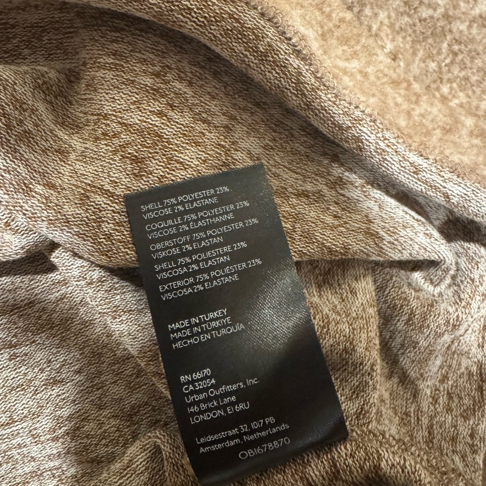 Maeve Rust-Brown Cowl Neck Sweater - Picture 5 of 5